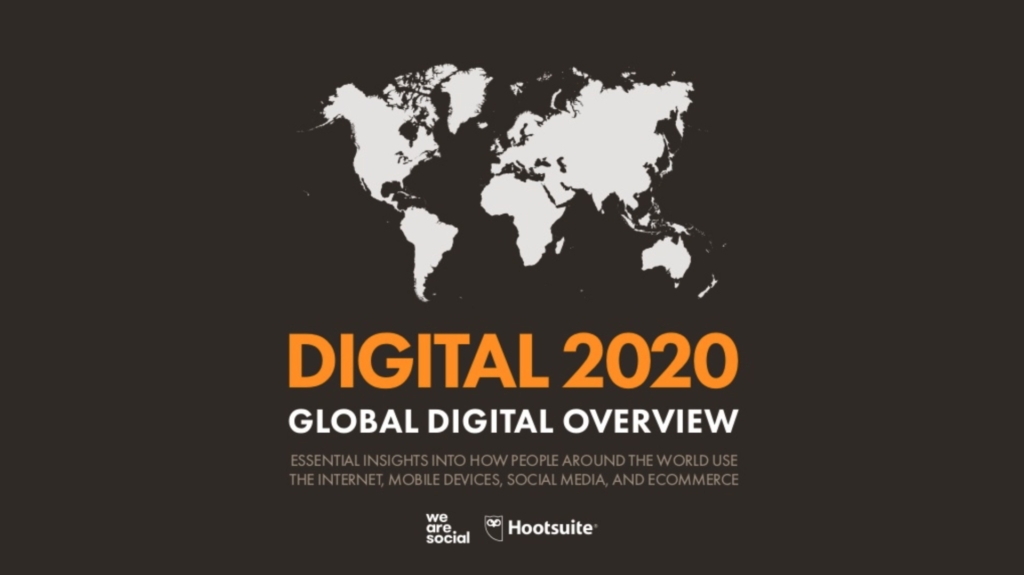 Global Digital Overviewのメインビジュアル